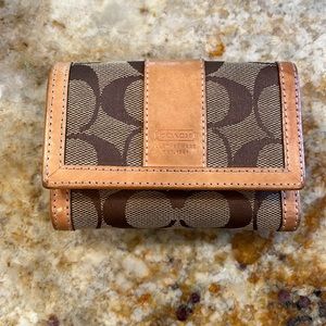 Coach wallet